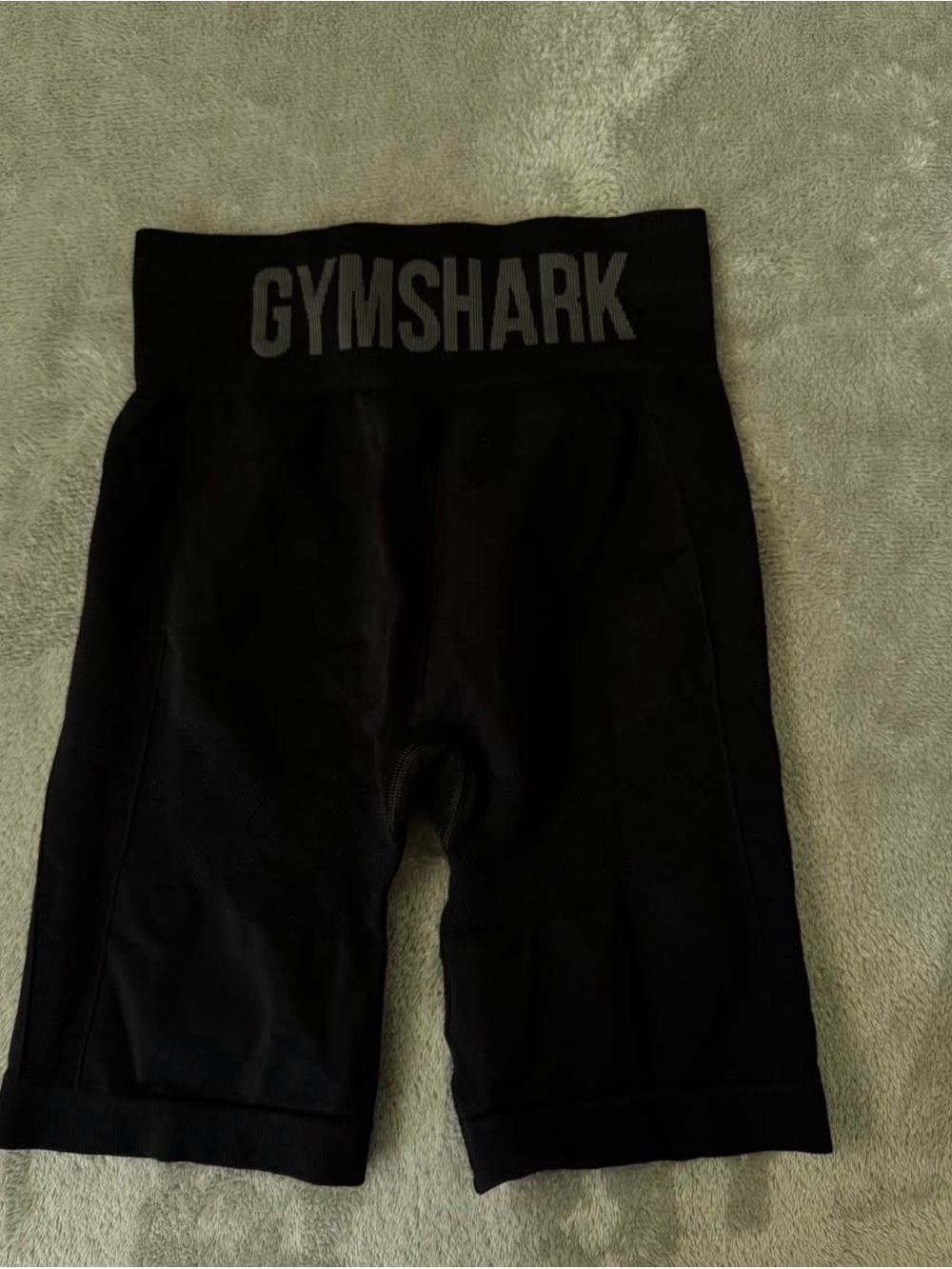 Gymshark Black Woman’s Performance Bike Shorts
